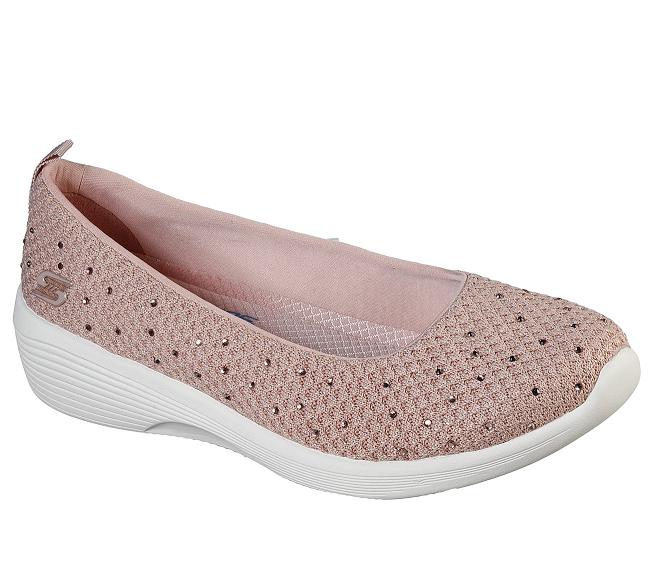Zapatos con Plataforma Skechers Mujer - Arya Roso IAUCT2708